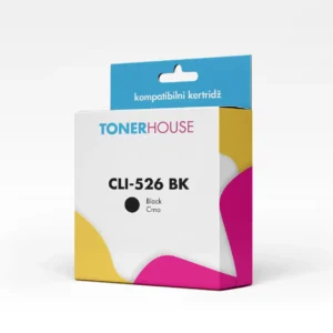 Canon CLI-526 BK Kertridž Kompatibilni Crni Black