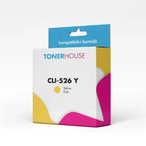 Canon CLI-526 Y Kertridž Kompatibilni Žuti Yellow