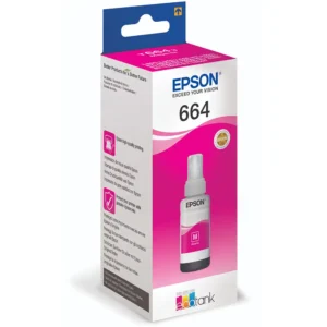 Epson 664 / T6643 magenta original mastilo ink roze