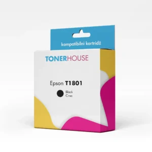 Epson T1801 Kertridž Kompatibilni Crni Black