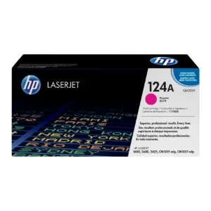 HP 124A Toner Original Magenta / Q6003A