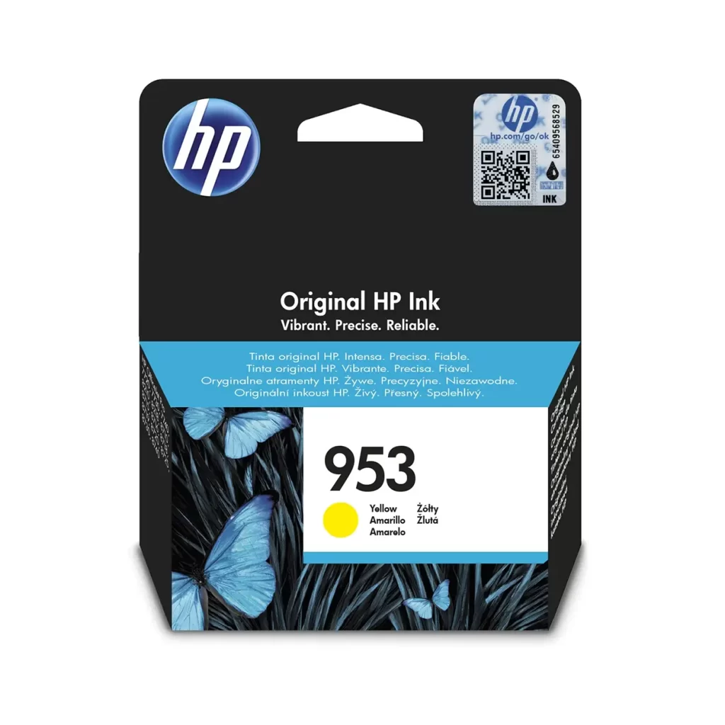 HP 953 Kertridž Original Žuti Yellow / F6U14AE