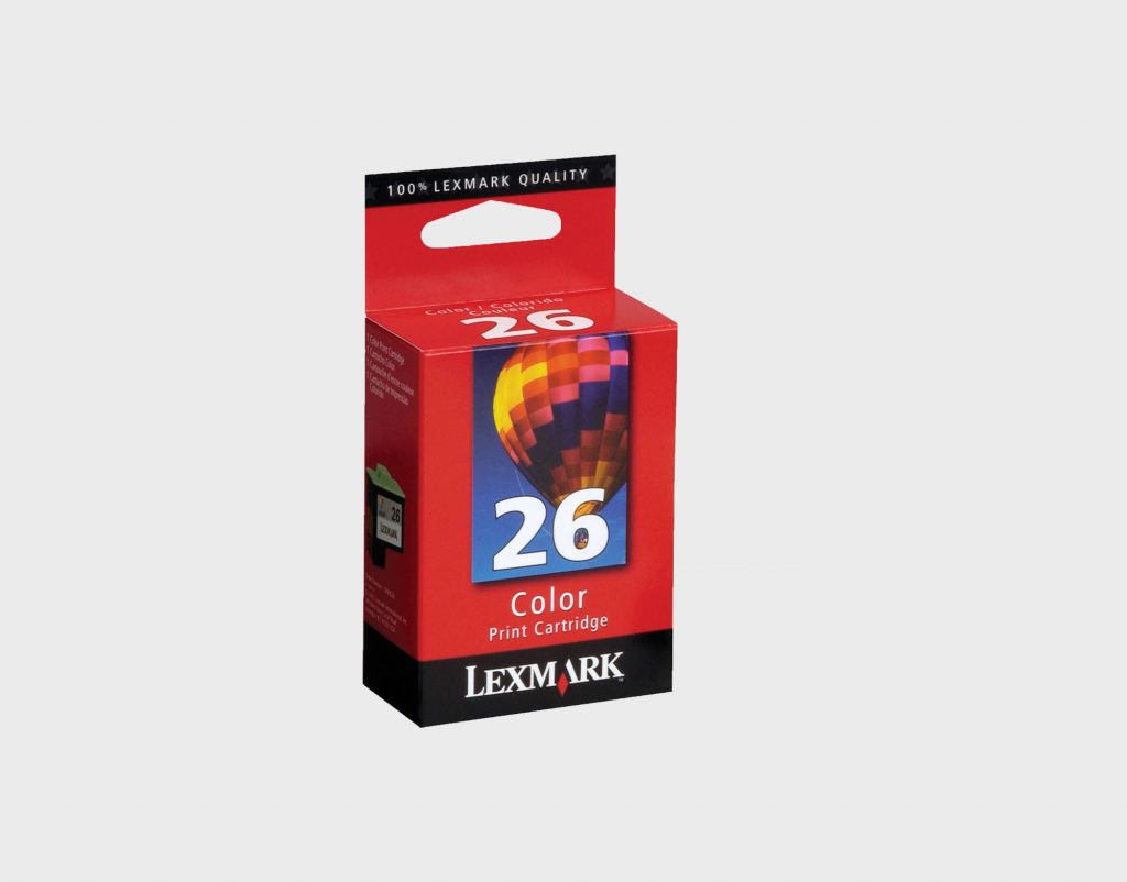 Lexmark 26 color original kertridž