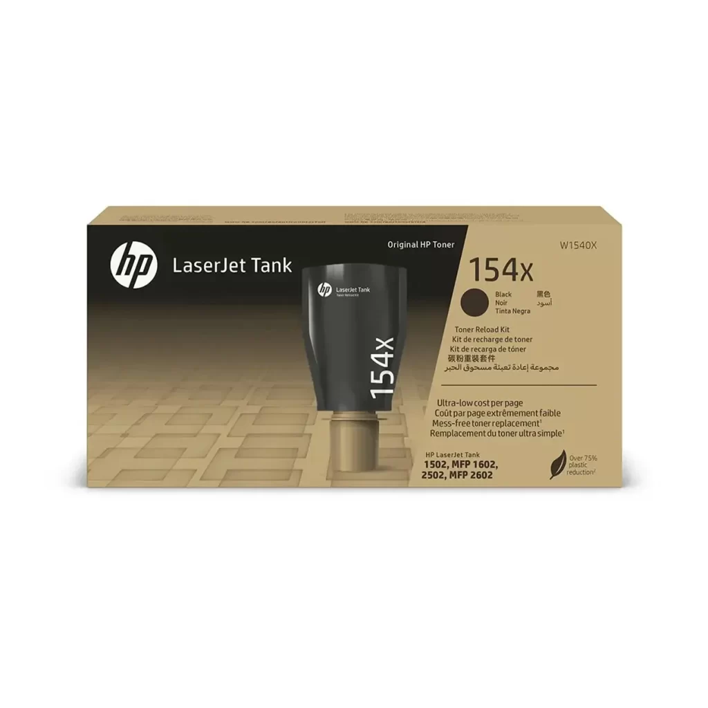 HP 154X Toner Reload Kit Original / W1540X