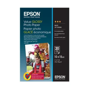 EPSON Foto papir Value Glossy - 10x15cm - 20 listova