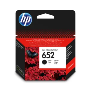 HP 652 Kertridž Original Black Crni / F6V25AE