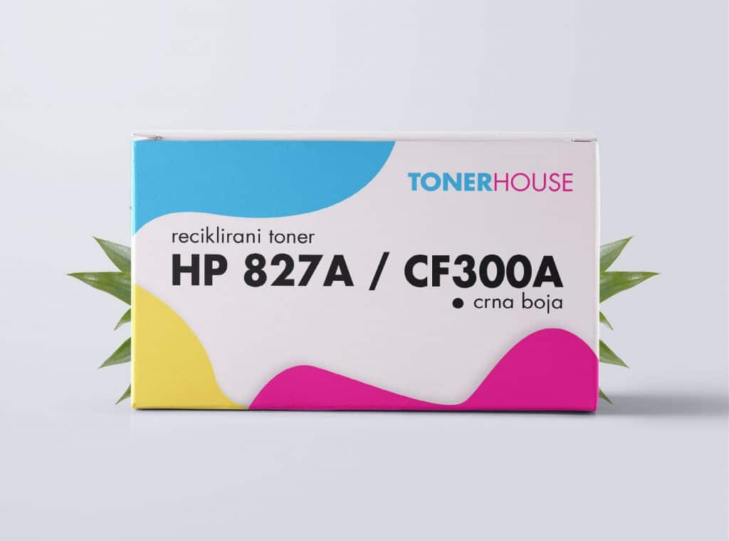 HP 827A / CF300A reciklirani crni toner