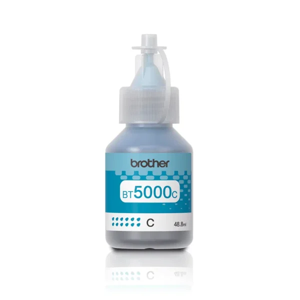 Brother BT5000C Mastilo Original Plavo Cyan