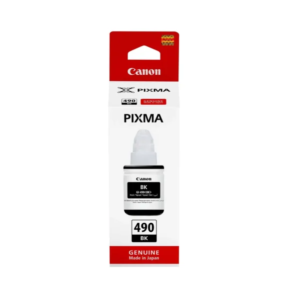 Canon GI-490 BK Mastilo Original Crno Black