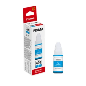 Canon GI-490 C Mastilo Original Plavo Cyan
