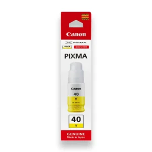 Canon GI-40 Mastilo Original Žuto Yellow