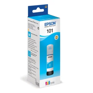 Epson 101 Mastilo Original Plavo Cyan