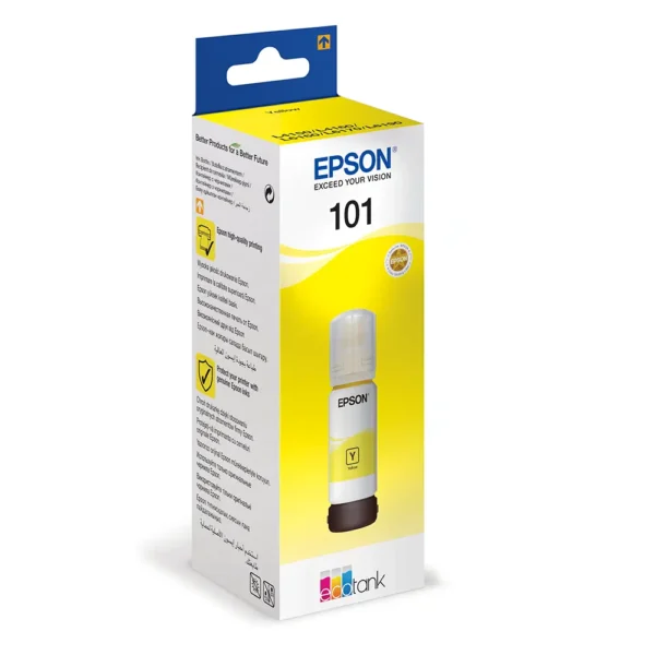 Epson 101 Mastilo Original Žuto Yellow