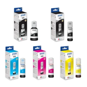 Epson 105-106 mastilo ink komplet 5 boja