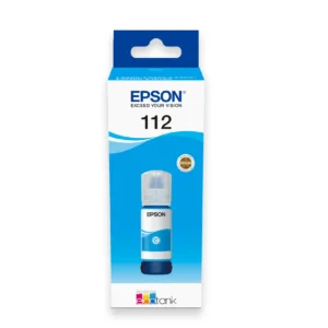 Epson 112 Mastilo Original Plavo Cyan