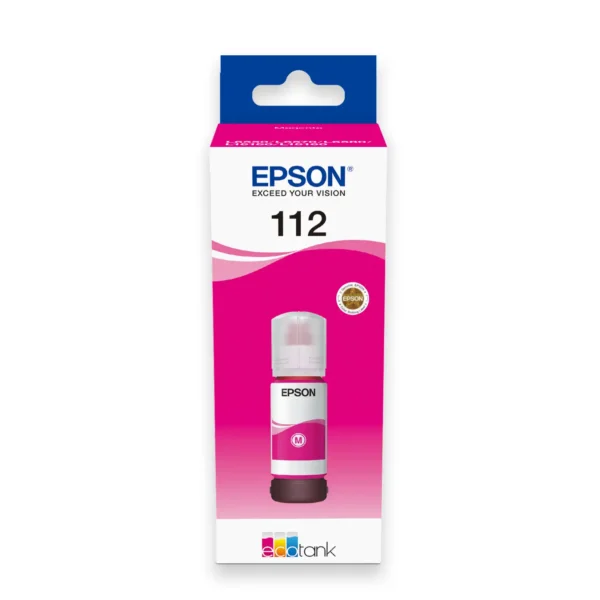 Epson 112 Mastilo Original Crveno Magenta