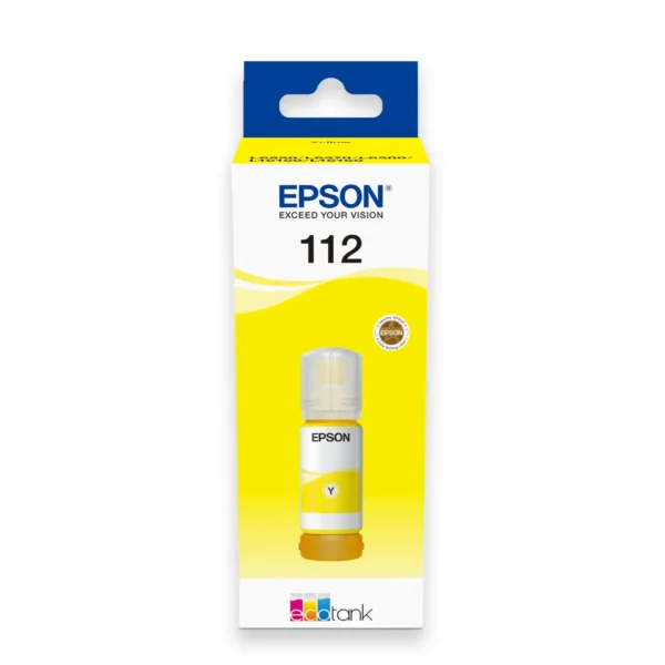 Epson 112 Mastilo Original Žuto Yellow