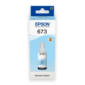 Epson 673 / T6735 Mastilo Ink Original Light Cyan