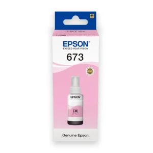 Epson 673 / T6736 Mastilo Ink Original Light Magenta