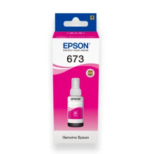 Epson 673 / T6733 magenta original mastilo ink