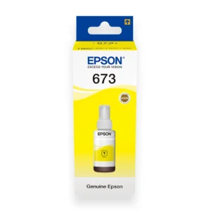 Epson 673 / T6734 Mastilo Ink Original Yellow