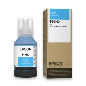Epson T49H2 Mastilo Ink Original Cyan
