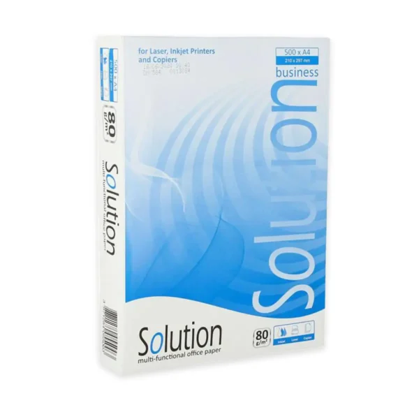 Foto Papir A4 Solution