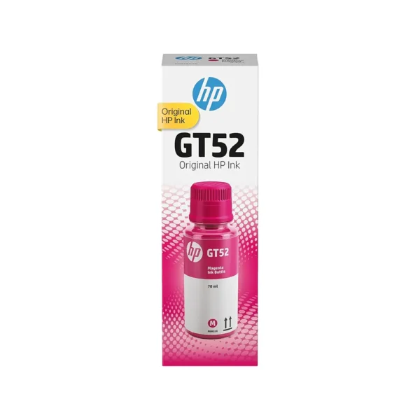 HP GT52 Mastilo Original Magenta