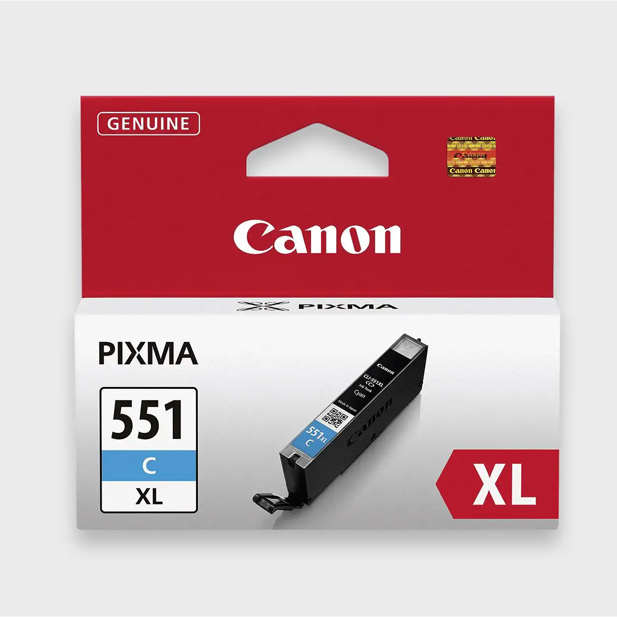 Canon CLI-551C XL Kertridž Original Cyan