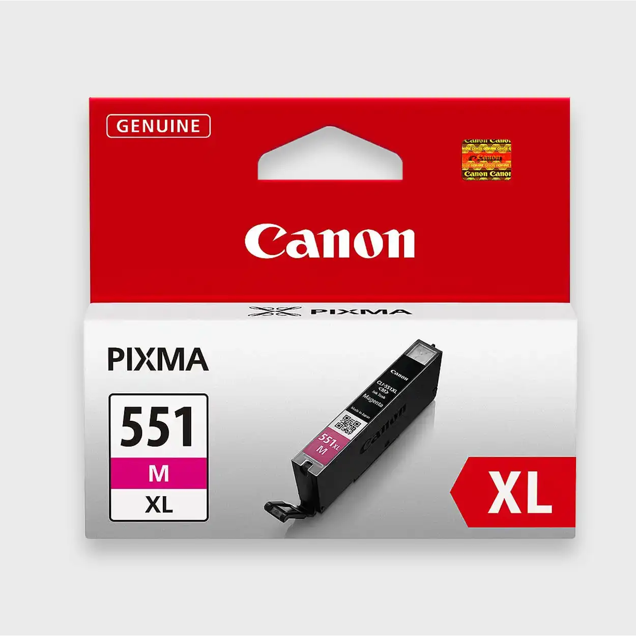 Canon CLI-551M XL Kertridž Original Magenta