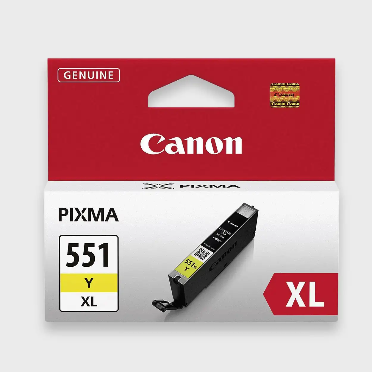 Canon CLI-551Y XL Kertridž Original Yellow