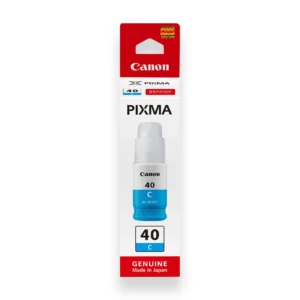 Canon GI-40 Mastilo Original Plavo Cyan