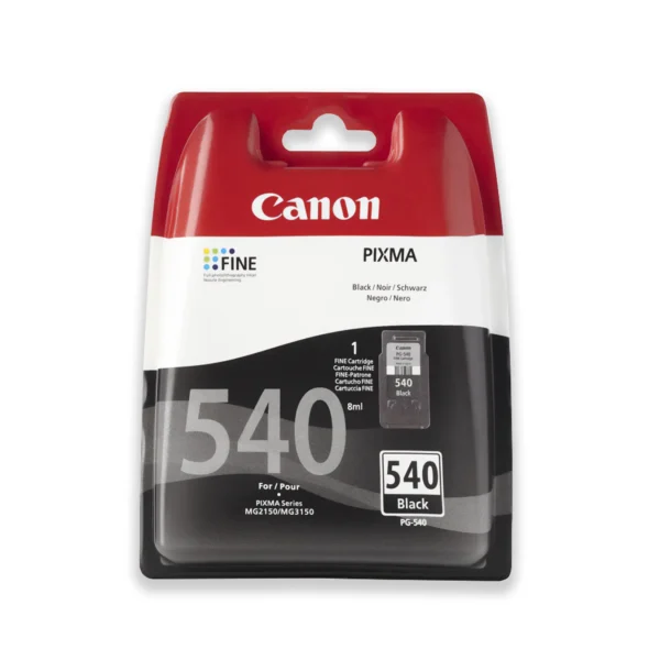 Canon PG-540 Kertridž Original Black Crna