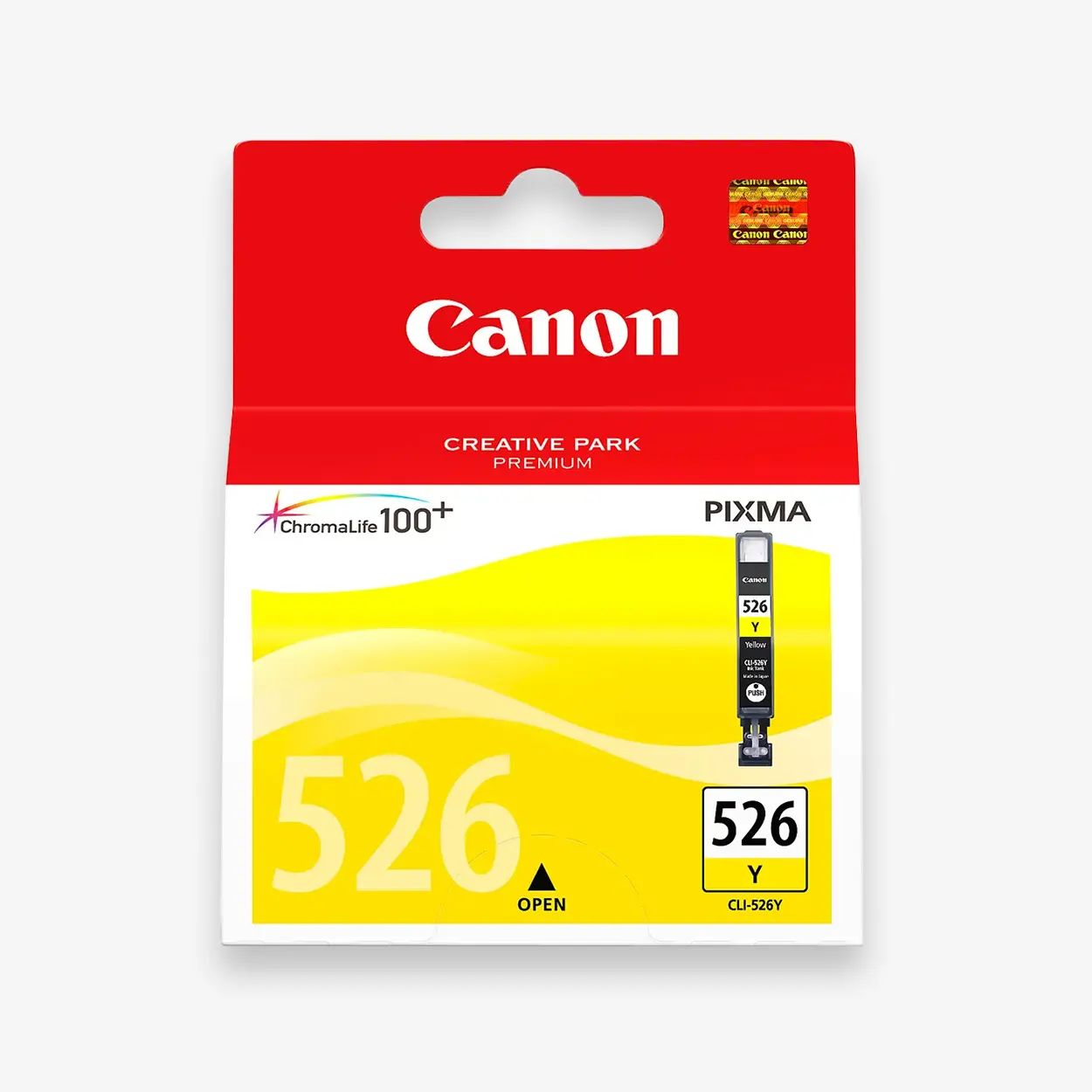 Canon CLI-526 Y kertridž original yellow žuti