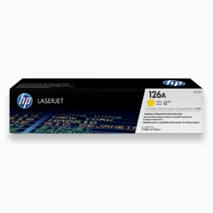 HP 126A Toner Original Yellow Žuta / CE312A