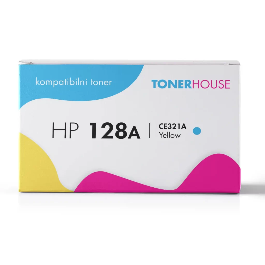 HP 128A Toner Kompatibilni Cyan Plavi / CE321A