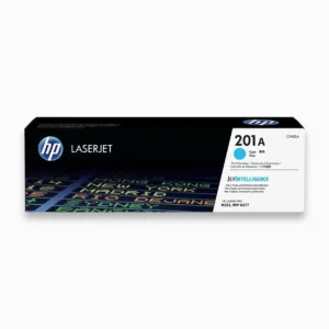 HP 201A toner original cyan plava / CF401A