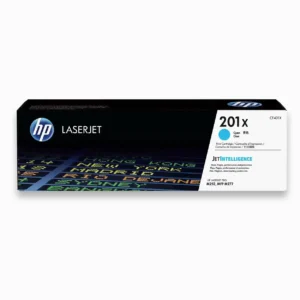 HP 201X toner original cyan plava / CF401X