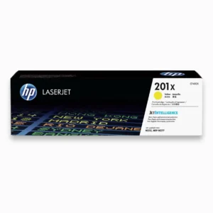 HP 201X toner original yellow žuta / CF402X