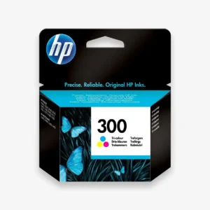 HP 300 kertridž original Tri-Color / CC643EE