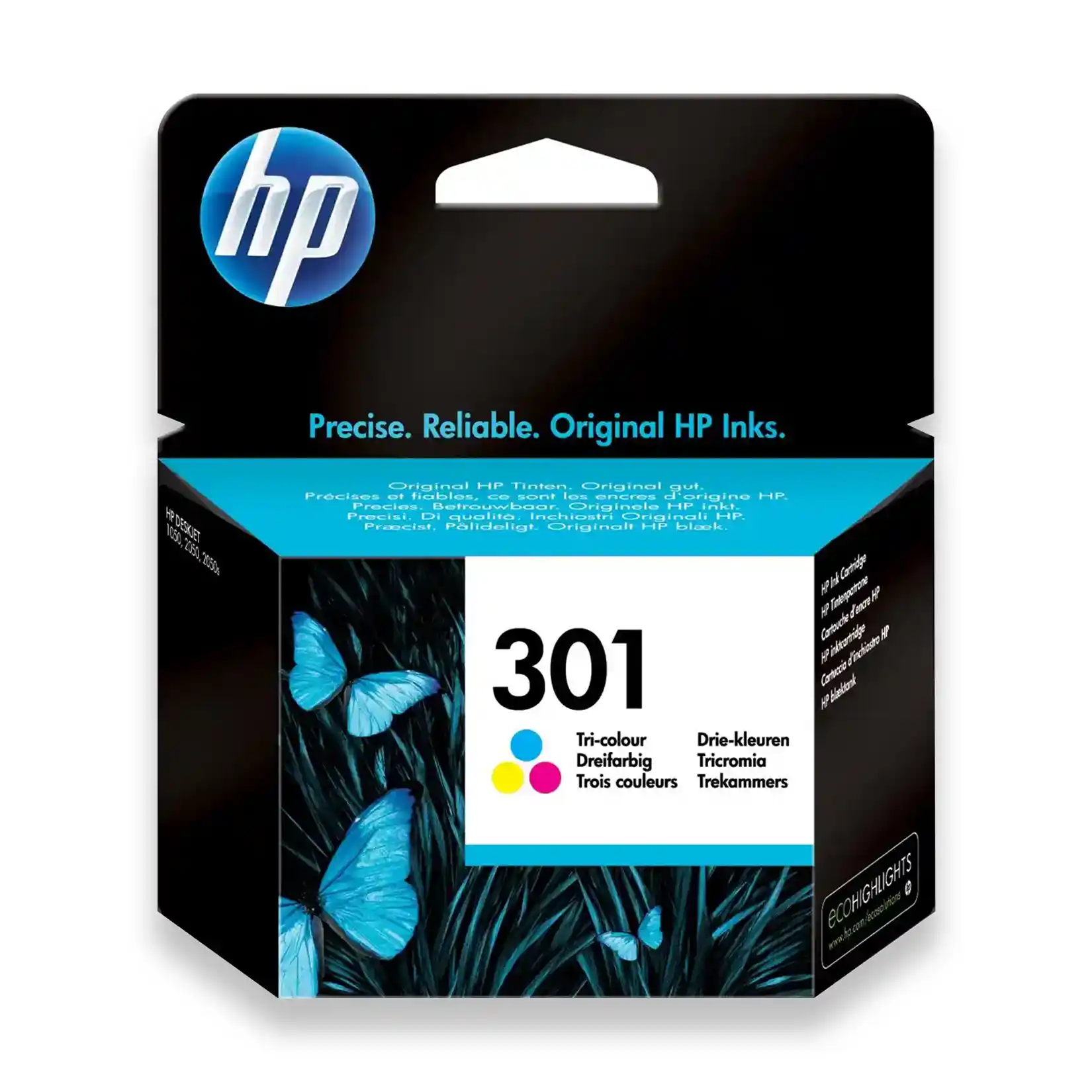 HP 301 Kertridž Original Tri-Color / CH562EE