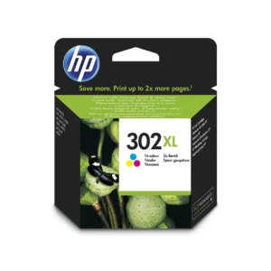 HP 302XL Kertridž Original Tri-Color / F6U67AE