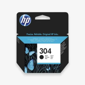 HP 304 kertridž original black crni / N9K06AE