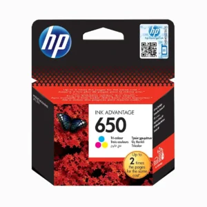 HP 650 kertridž original Tri-color / CZ102AE