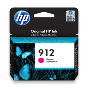 HP 912 Kertridž Original Magenta Roze / 3YL78AE