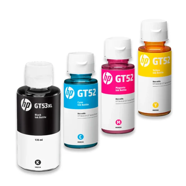 HP GT52 HP GT53XL Original Mastilo Komplet