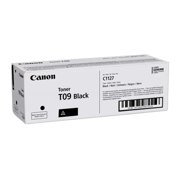 Canon T09 BK Toner Original