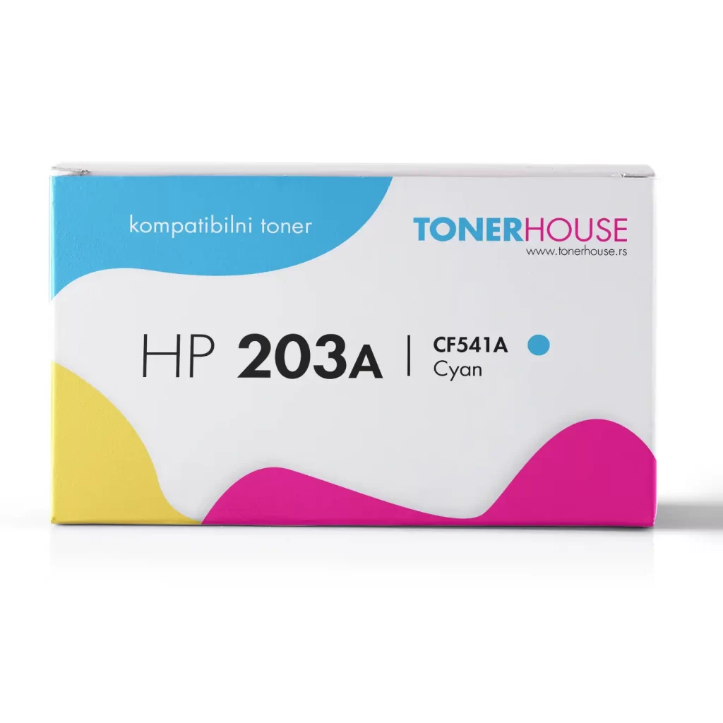 HP 203A Toner Kompatibilni Plavi Cyan / CF541A