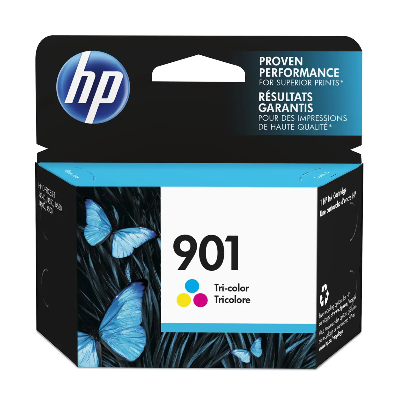HP 901 Kertridž Original Color / CC656AE