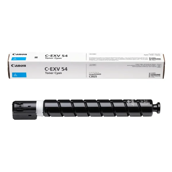 Canon C-EXV 54 C Toner Original Cyan Plavi